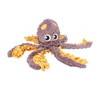 Tapis De Flair Flamingo Pieuvre Pour Chiots 21x14x47cm Ocre/Gris Taupe