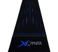 Tapis de fléchettes à rayures 285 x 80 cm avec couleur au choix Tapis de fléchettes avec ligne de lancement Noir Rouge Bleu Tapis de tournoi (rayures rouges 285 x 80 cm)