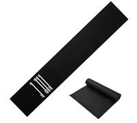 Tapis de fléchettes antidérapant absorbant les chocs, avec 4 emplacements de lancer, 300 x 34 cm, protection du sol de la de fléchettes - pour hommes, famille, adultes, intérieur, salle de jeux