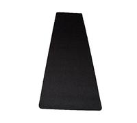 Tapis de Fléchettes autix Noir/gris chiné 67 x 237 cm avec Fléchette, Résistant et Antidérapant