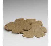 duvoplus, Lot de 24 Fonds de Nid, pour Oiseaux, matériaux naturels Solides et conviennent Donc idéalement à l'aménagement de Leur nid