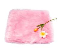 Tapis de fond en peluche pour ongles - Tapis doux pour manucure - Pour la photographie - Accessoires photo