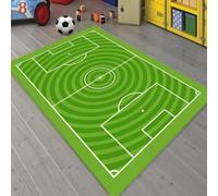 Tapis de Football et Basketball pour Garçons - Lavable, Anti-dérapant Décoration de Sol pour Chambre et Salon Tapis de Jeu d’Intérieur pour Adolescents (Style 3,80x160cm)