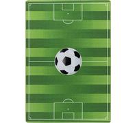Tapis de football générique - Pleun Soccer Field Vert 80x120cm