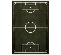 Tapis de Football Hanseatic League pour la Maison, Polypropylène, Vert, 120 cm x 170 cm