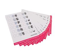 Tapis de Formation pour Ongles, 12 Modes de Feuille de Pratique pour Nail Art, Plaque de Conception D'espace de Travail pour la Pratique des Ongles, Cartes de Formation pour Nail