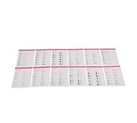 Tapis de Formation pour Ongles - Nail Art Multi-formes tapis d'apprentissage ongle Formation pour Ongles - Nail Art Multi-formes, Lavable et Réutilisable, 12 Conseils pratiques sur la manucure