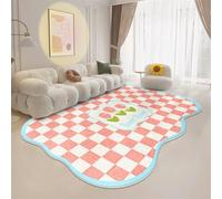 Tapis De Forme Irrégulière, Doux, Moelleux, Antidérapant, Lavable (Color : I, Size : 80 * 120cm)