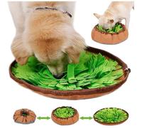 Tapis de Fouille Chien, Jouet Chien Chat, Snuffle Matt, Jouet Éducateur pour Chiot, Jeux avec Croquettes