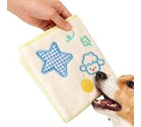 Tapis de fouille distributeur pour chien Pliable Doux Interactif Petit