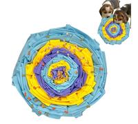 Tapis de Fouille Olfactif,Tapis Interactif Coloré Stimulant L'Odorat - Distributeur de Friandises Anti-Gaspillage et Nettoyant Dentaire pour Chien