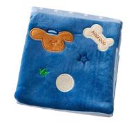 Tapis De Fouille Olfactive Pour Chien,Pliable Interactif Avec Sifflet,Jouet De Recherche De Friandises Tapis De Reniflement Pour Chiot | Pour Chiens Et Chiots De Petite Et Moyenne Taille Intérieur Ext