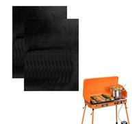Tapis de four pour le fond du four - doublure à à pâtisserie, épargne, protecteur de plancher | Tapis de cuisson antiadhésif à carrière, couvercle de plateau résistant à la chaleur réutil