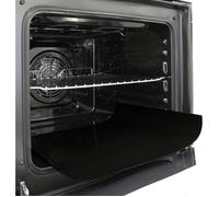 Tapis de four - Protections de fond de cuisinière - Antiadhésifs - 40 x 50 cm - Lot de 2