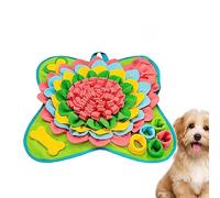 Tapis de fourrage pour Chien | Chiot Sniffing Pad Antidérapant,Puzzle d'alimentation Interactive pour l'ennui, Tapis de fourrage pour Animaux de Compagnie