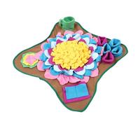 Tapis de Fourrage pour Chiens Résistant à l'usure en Peluche | Simulation de Recherche Alimentaire, pour Snacks et Petits Jouets, Entraînement Olfactif, Usage Domestique