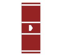 Tapis de frappe de baseball | Tapis d'Entraînement Antidérapant Softball Gazon Synthétique,135x30x0,5 cm d'entraînement au bâton | Intérieur, extérieur, jardin, home gym, sports