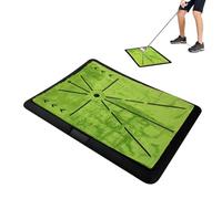 Tapis de Frappe de Golf - Aides D'Entraînement Portables Antidérapantes | Entraîneur De Trajectoire De Swing Aide Au Practice,pour Golfeurs Intérieur Extérieur Jardin Practice Terrain