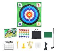 Tapis de Frappe de Golf | Matériel Sportif d'Entraînement,Tapis de Frappe Golf Réaliste,pour Débutants Extérieur Intérieur Maison Jardin Practice Bureau Pelouse Garage Cour