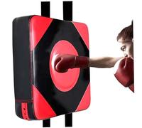 Tapis de Frappe Mural 40, 6 x 40, 6 x 10, 2 cm, Silencieux, à Hauteur réglable, pour Salle de Sport, entraînement Boxe, Salle Sport et Bureau.