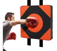 Tapis de Frappe Mural - Wall Target Punch Sac de Boxe en Cuir PU,Tapis de Portable Sac de Boxe Mural, Tapis d'entraînement pour équipement de Fitness à Hauteur réglable pour Taekwondo d