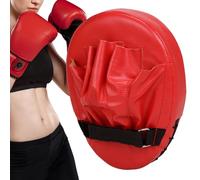 Tapis de frappe pour arts martiaux - Cible de boxe taekwondoo | Cible de boxe plate | Cible de boxe avec prise en main stable | Tapis d'entraînement pour le kickboxing thaïlandais, la gym, le MMA Prac