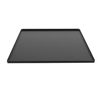 Tapis de Frigo Mini en Silicone, 60x60x1.5cm Tapis De Sol Pour Réfrigérateur, Protection Silicone Pour Cave À Vin Cuisine Salle De Bain Sèche-Linge Machine À Laver