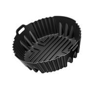 Tapis de friteuse en silicone anti-adhésif pour panier de cuisson