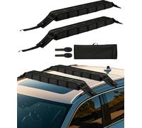Tapis de galerie souple VEVOR (838 mm), grand tapis de galerie universel pour voiture, capacité de charge de 80 kg, convient pour le kayak