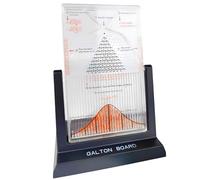 Tapis de Galton de Bureau, Modèle de Démonstration de Probabilité avec Courbe de Gauss, Outil Expérimental Efficace sur la Loi Statistique, pour la Démonstration Pédagogique