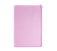 Tapis de gamelle à eau - Distributeur de nourriture, tapis antidérapant en silicone pour animaux de compagnie, séchage rapide, anti-déversement, tapis de cuisine pliable pour chiens et chats