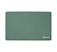 Tapis de gamelle en silicone antidérapant avec bord haut, tapis imperméable pour gamelles d'eau et de nourriture, passe au lave-vaisselle, protection du sol pour chiens et chats, 48 × 30 cm, sans BPA