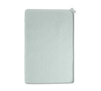 Tapis de Gamelle pour Animaux,Tapis de Nourriture en Silicone pour Chat - 60 X 40 cm Antidérapant Pliable pour Nourriture et Eau Intérieur Extérieur Chiens Chats | de Sol pour Manger Intérieur E