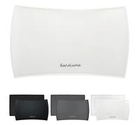 Tapis de gamelle pour chat et chien - En silicone de qualité supérieure - Bord haut de gamme - Imperméable et antidérapant