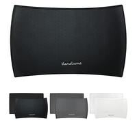 Tapis de gamelle pour chat et chien - En silicone de qualité supérieure - Bord haut de gamme - Imperméable et antidérapant