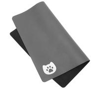 Tapis de Gamelle pour Chien et Chat Absorbant en Terre de Diatomée