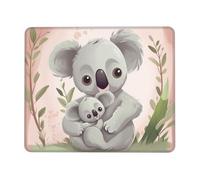Tapis De Gaming Animaux Mignons, Grands Et Petits Moderne Tapis Souris Lavable Souris De Gaming pour Jeux Ordinateur Professionnels 25X30Cm