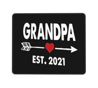 Tapis De Gaming, Grand-Père Est 2021 Mousepad Durable Mouse Pad Résistant À Usure Tapis De Souris D'Ordinateur pour Souris Joueurs Professionnels 25X30Cm
