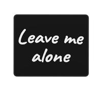 Tapis de Gaming Laisse-Moi Tranquille Tapis de Souris d'Ordinateur Les