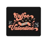 Tapis De Gaming, Le Café Est Mon Amour Gaming Mousepad Moderne Gamer Mouse Pad Doux Mouse Pad Pour Ordinateur Souris 25X30Cm
