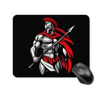Tapis de Gaming Soldat Spartiate de la Grèce Antique Tapis de Souris