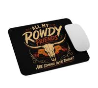 Tapis de Gaming Tous Mes Amis turbulents Viennent ce Soir Tapis de Souris