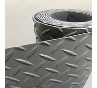 Tapis de garage antidérapant en caoutchouc - Rouleau de sol en PVC de 2,5 mm d'épaisseur, imperméable et durable, facile à couper et à nettoyer pour garage, entrepôt, usine, lit de camion