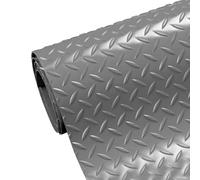 Tapis de garage en caoutchouc robuste pour dessous de voiture, tapis de sol en PVC qui peut être coupé, facile à nettoyer pour la maison, la salle de sport, le garage, les véhicules