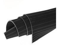 Tapis de Garage Tapis en Caoutchouc Souple et Isolant, Tapis de Sol de Sécurité Électrique pour Locaux Électriques, Rouleaux de Tapis en Caoutchouc Non Conducteur(Black,5mx1mx8mm(16'x3'x5/16"))