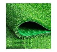 Tapis de gazon artificiel 2 m x 1 m - Gazon synthétique pour isolation de toit, prévention du drainage de l'eau, idéal pour les écoles, les centres commerciaux, les terrains de football, les zones de
