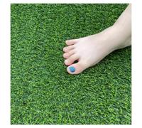 Tapis de gazon artificiel 2 x 5 m réaliste pour intérieur ou extérieur, jardin, pelouse, paysage, terrasse, tapis de gazon synthétique avec trous de drainage et dos en caoutchouc (taille : 2 x 1 m)