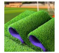 Tapis de gazon artificiel 3 m x 8 m - Hauteur des poils 20 mm - Gazon haute densité pour une utilisation en extérieur - Fausse pelouse pour jardin, terrasse et décoration d'arrière-cour