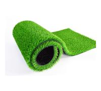 Tapis de gazon artificiel de 10 m, adapté aux animaux domestiques, pour jardin, terrasse, balcon, paysage, hauteur des poils de 2 cm (taille : 2 x 1 m)