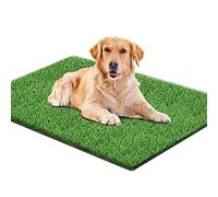 Tapis De Gazon Artificiel Extra Large Lapprentissage De La Propreté des Grands Chiens, Idéal Lintérieur Et Lextérieur (Balcon, Terrasse, Jardin). Green 80X100CM-1PCS
